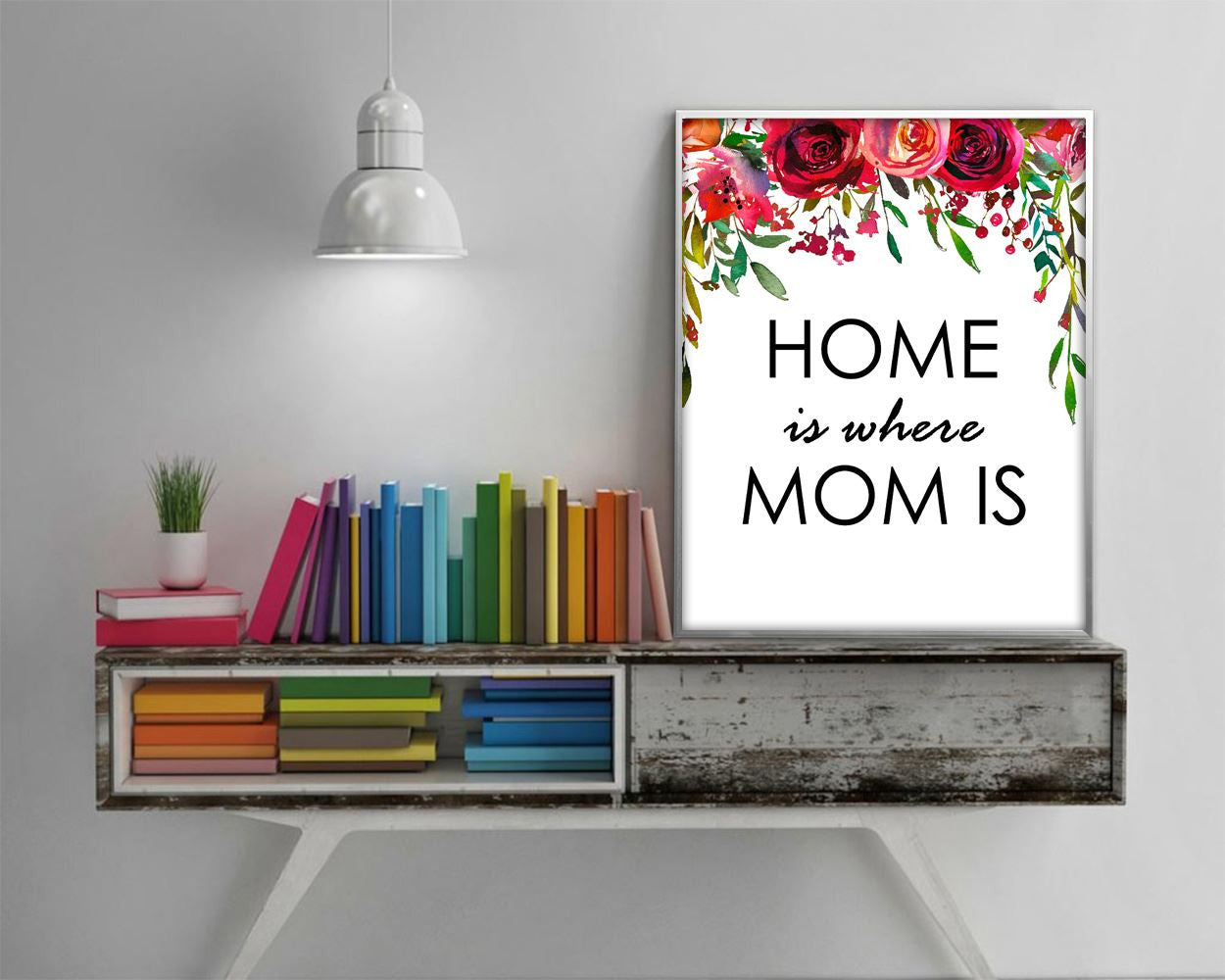 Wall Art Gift For Mom Digital Print Gift For Mom Poster Art Gift For Mom Wall Art Print Gift For Mom Wall Decor Gift For Mom Birthday Gift - Digital Download