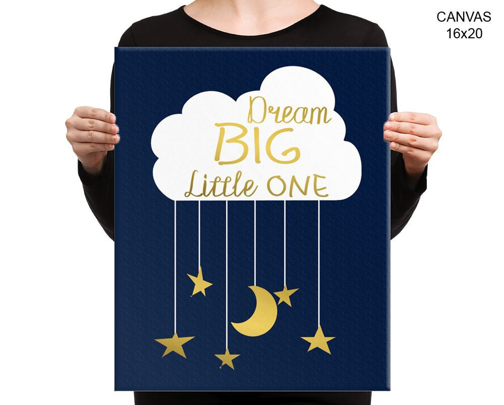 Kids Room Print, Beautiful Wall Art with Frame and Canvas options available Decor