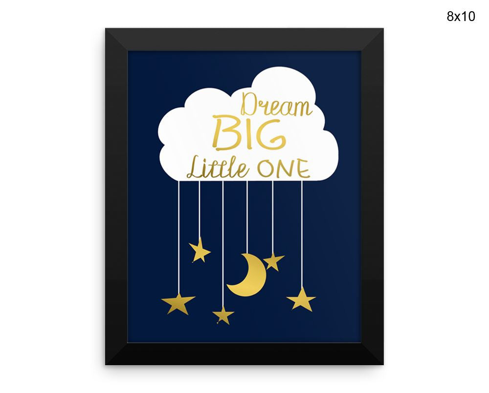 Kids Room Print, Beautiful Wall Art with Frame and Canvas options available Decor
