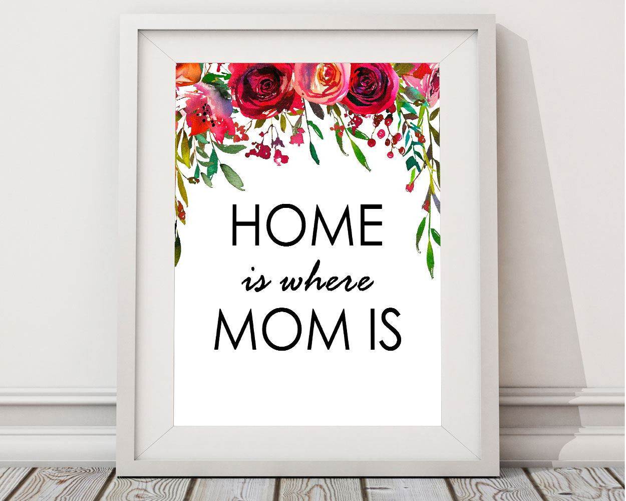 Wall Art Gift For Mom Digital Print Gift For Mom Poster Art Gift For Mom Wall Art Print Gift For Mom Wall Decor Gift For Mom Birthday Gift - Digital Download
