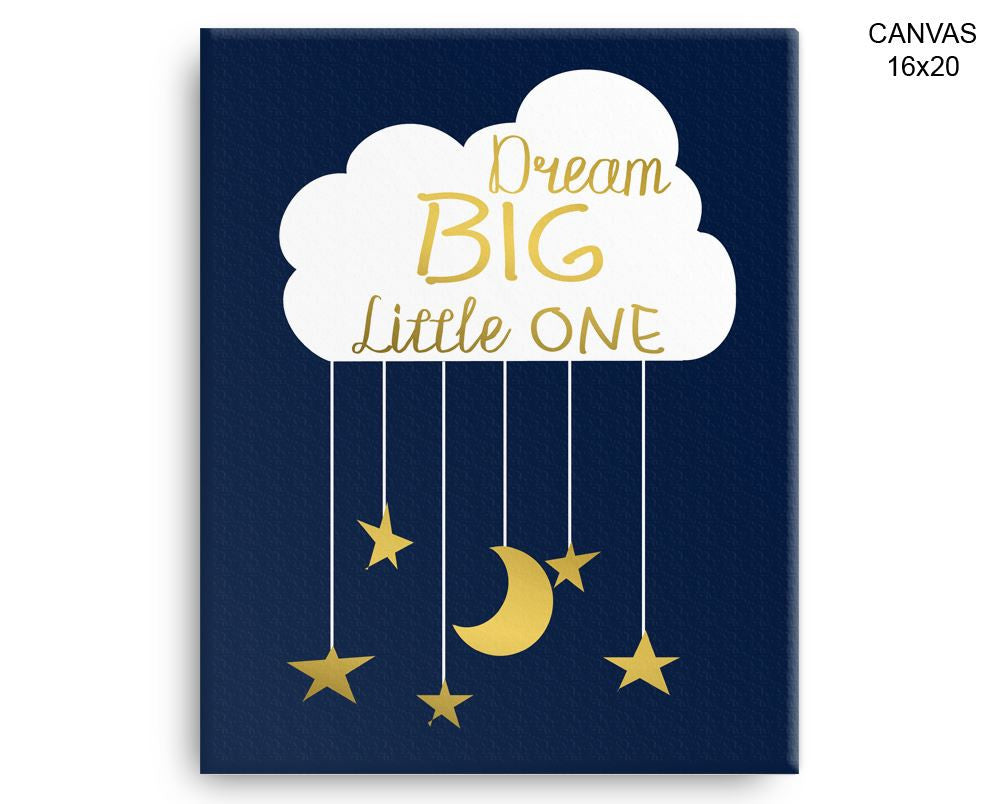 Kids Room Print, Beautiful Wall Art with Frame and Canvas options available Decor