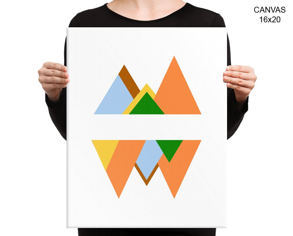 Mid Century Modern Print, Beautiful Wall Art with Frame and Canvas options available Decor