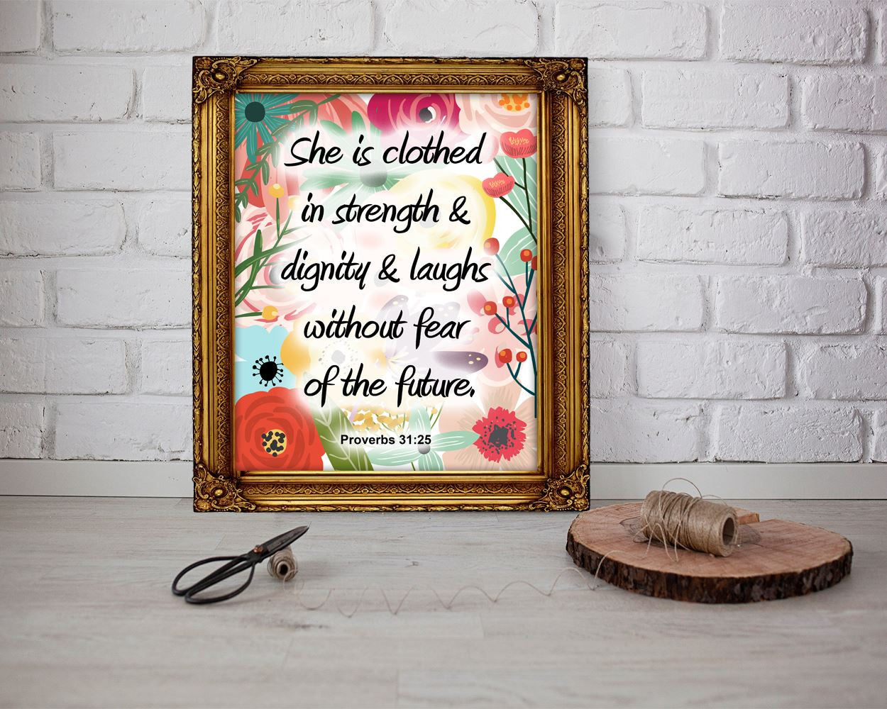 Verse Prints Wall Art Proverbs Digital Download Verse Faithful Art Proverbs Faithful Print Verse Instant Download Proverbs Frame And Canvas - Digital Download