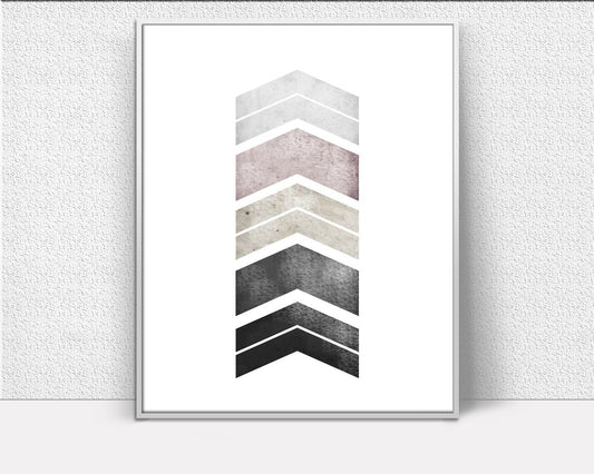 Wall Decor Minimalist Printable Modern Prints Minimalist Sign Modern  Printable Art Minimalist Arrows Art Print Vintage Wall Art 8x10 16x20 - Digital Download