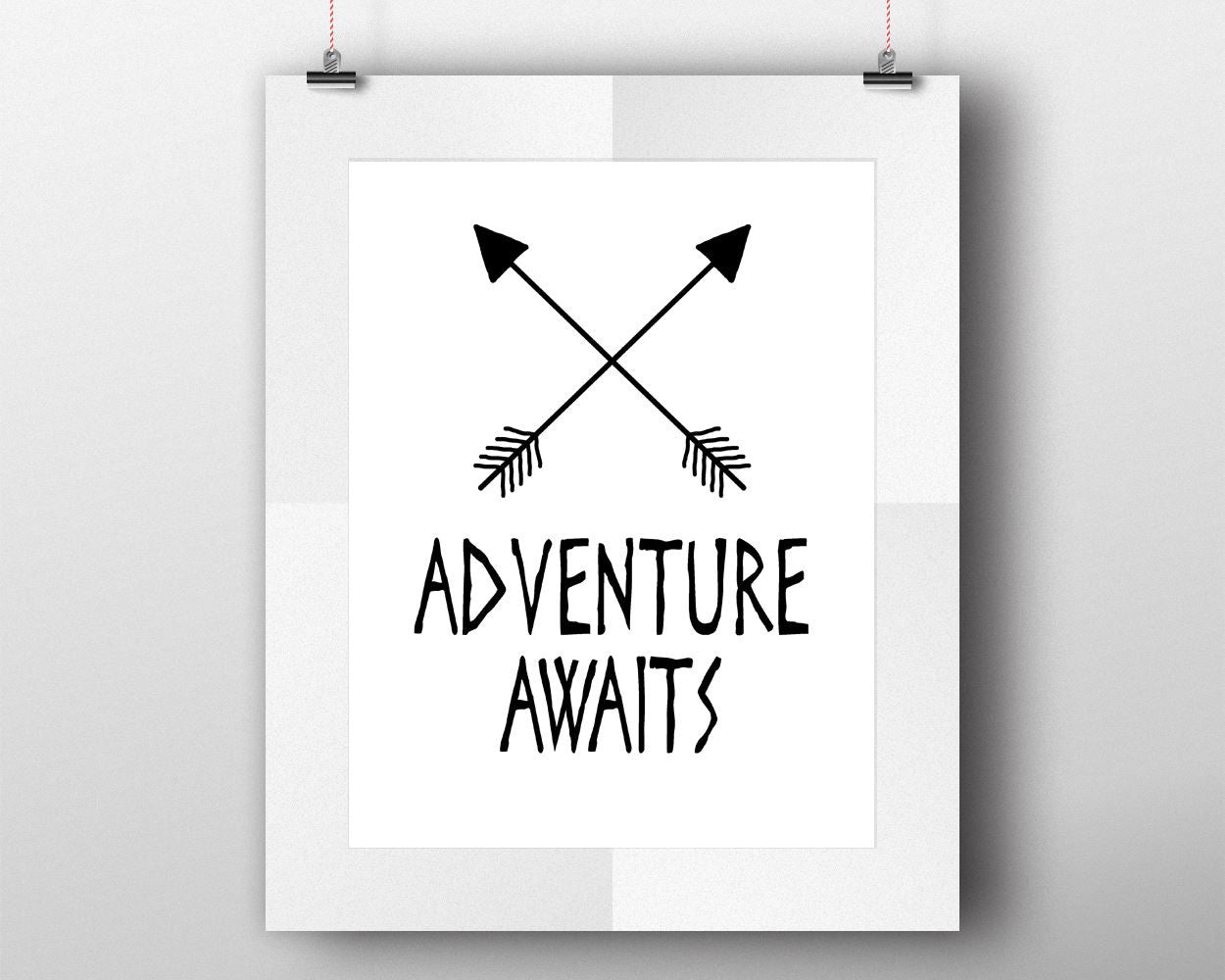 Adventure Prints Wall Art Adventure Digital Download Adventure Kids Art Adventure Kids Print Adventure Instant Download Adventure Frame And - Digital Download