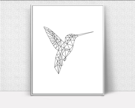 Wall Decor Hummingbird Printable Hummingbird Prints Hummingbird Sign Hummingbird Animal Art Hummingbird Animal Print Hummingbird Printable - Digital Download