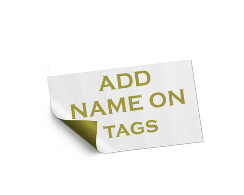 Add On listing only for edit name on tags - digital file