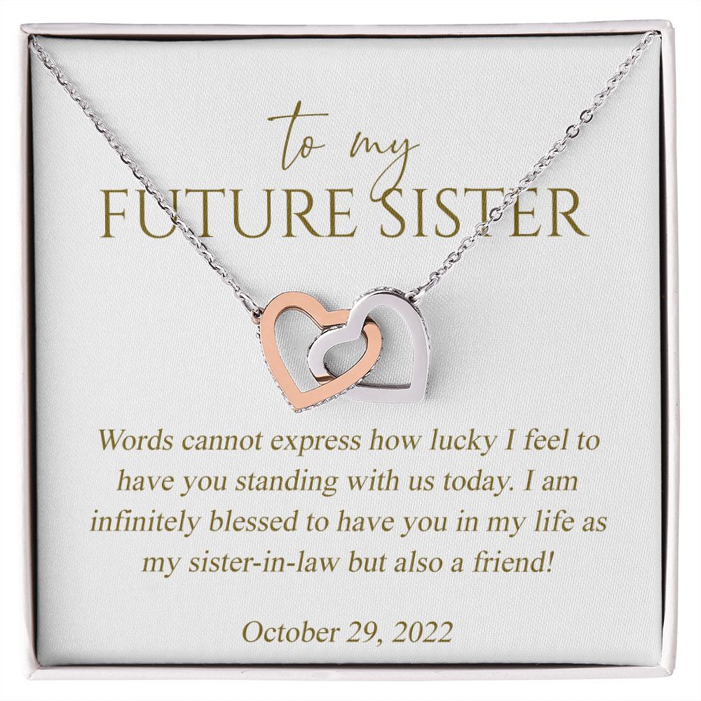 Personalized Future Sister